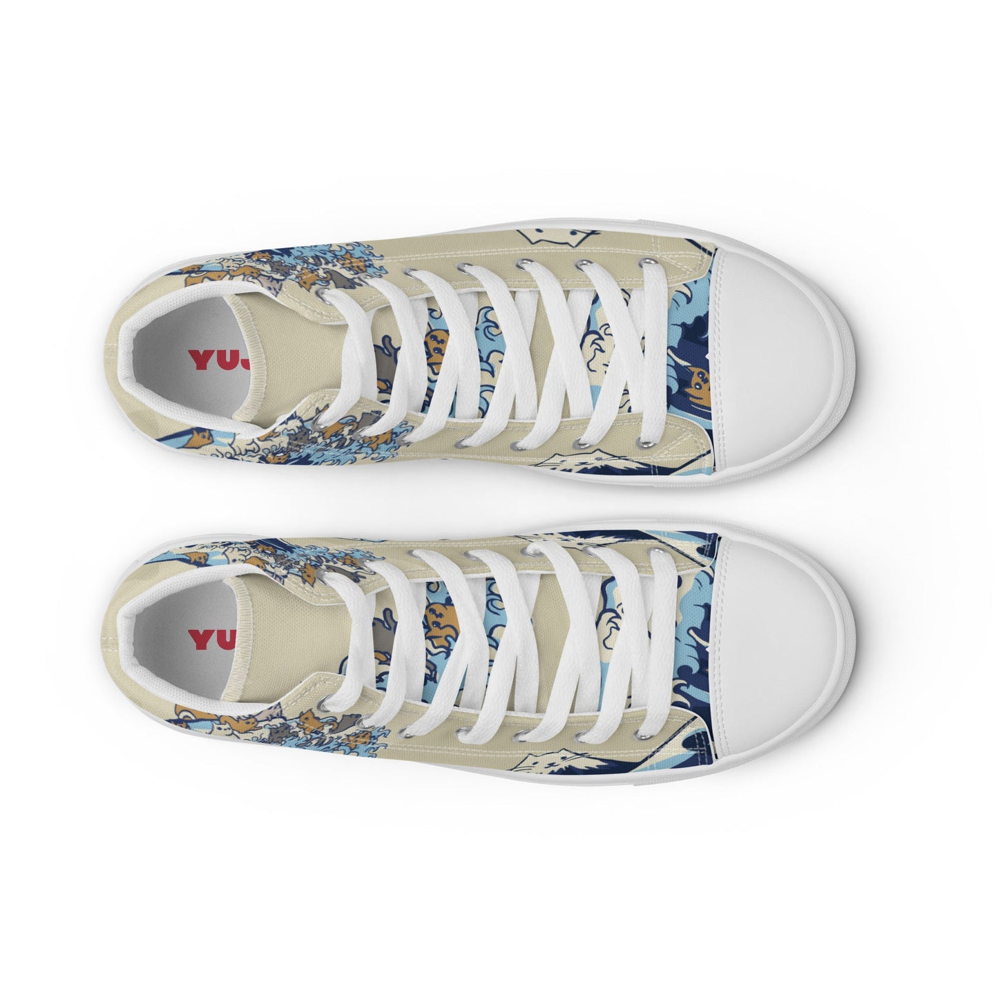 Men’s Japanese Cat Waves Shoes