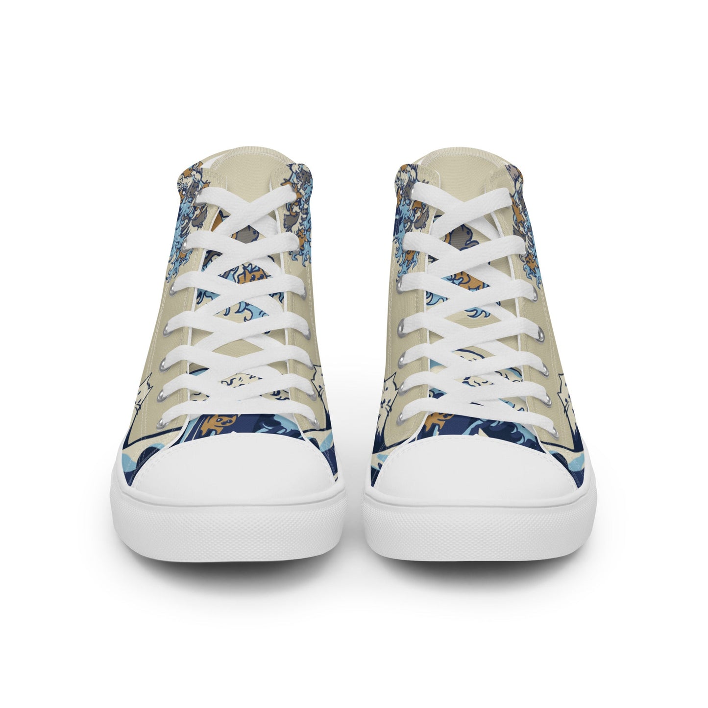 Men’s Japanese Cat Waves Shoes