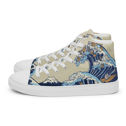 Men’s Japanese Cat Waves Shoes