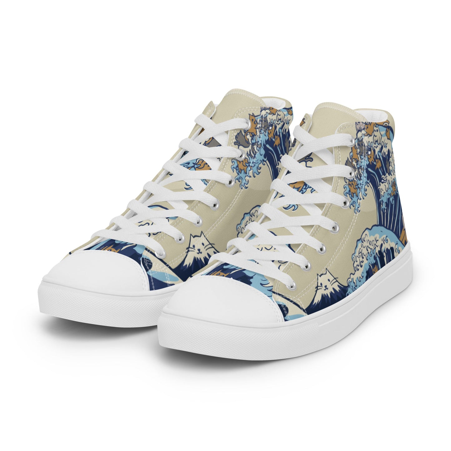 Men’s Japanese Cat Waves Shoes