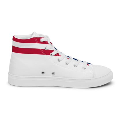 THEUS Men’s high top USA canvas shoes