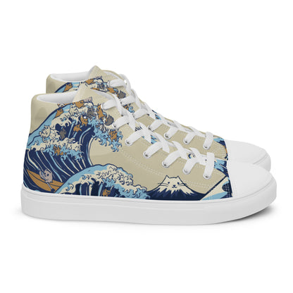 Men’s Japanese Cat Waves Shoes