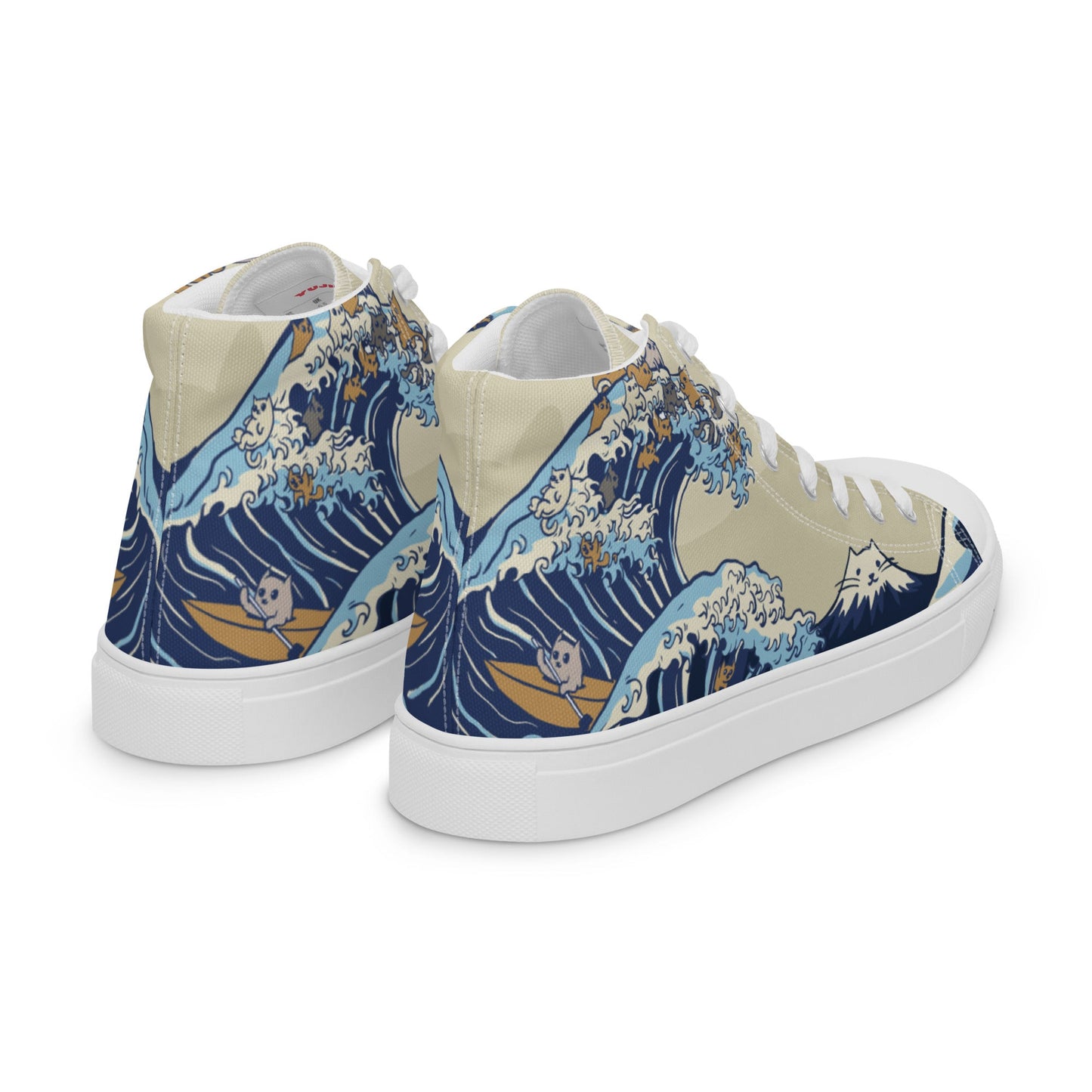 Men’s Japanese Cat Waves Shoes