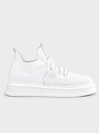Men's Madrid Pure White