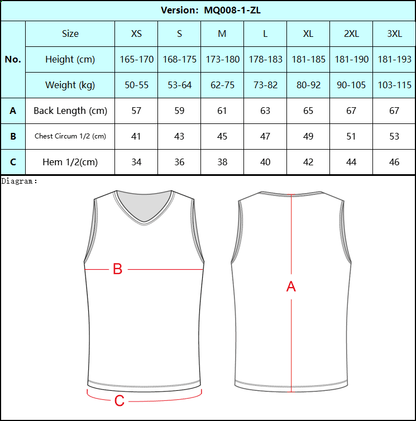 Men's Mesh Base Layer - Black Sleeveless Cycling Undershirt