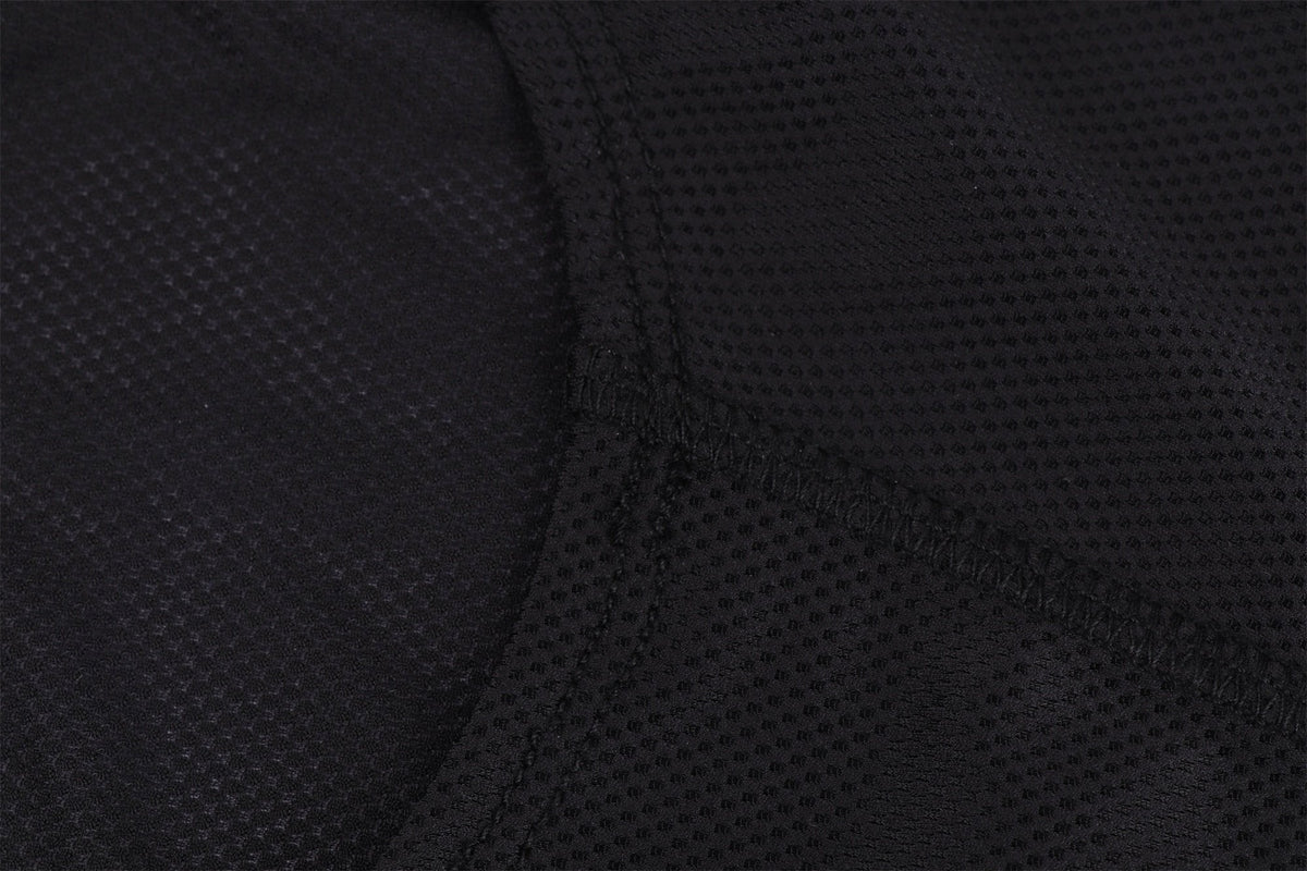 Men's Mesh Base Layer - Black Sleeveless Cycling Undershirt