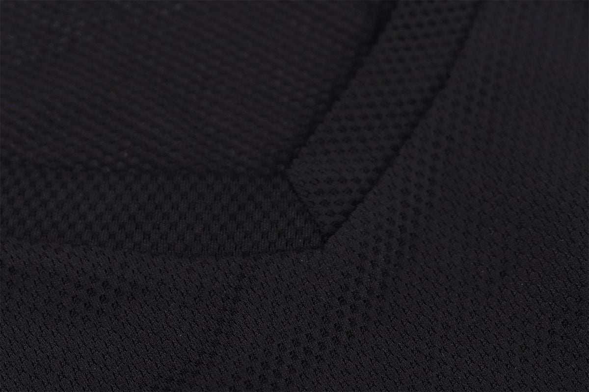 Men's Mesh Base Layer - Black Sleeveless Cycling Undershirt