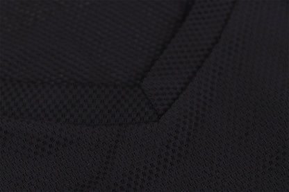 Men's Mesh Base Layer - Black Sleeveless Cycling Undershirt