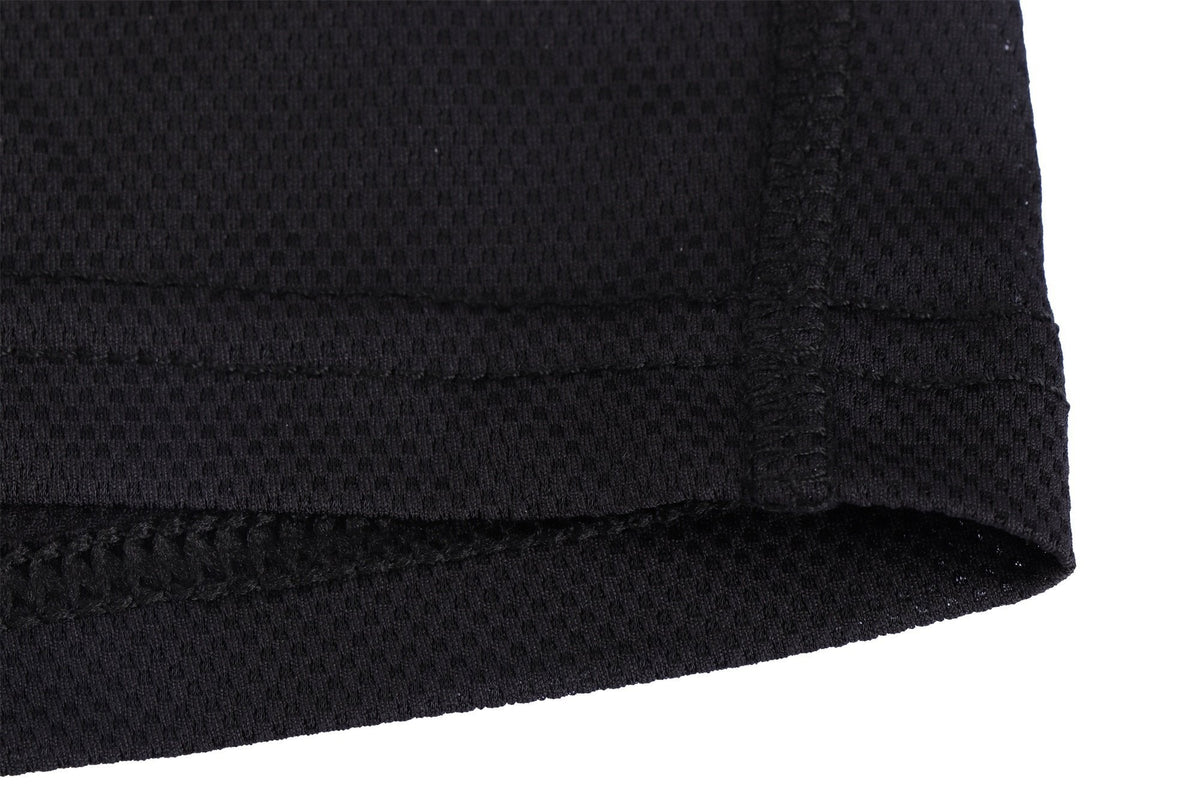 Men's Mesh Base Layer - Black Sleeveless Cycling Undershirt
