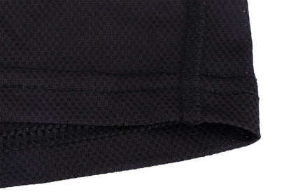 Men's Mesh Base Layer - Black Sleeveless Cycling Undershirt
