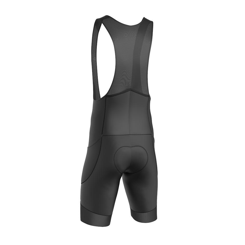 MTB Bib Shorts with 4 Pockets — 3D Gel Chamois, Thigh Pockets & Italian Fabric