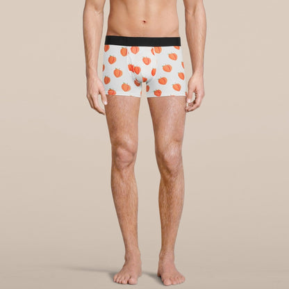 Men's Peach Boxer Trunk Underwear with Pouch