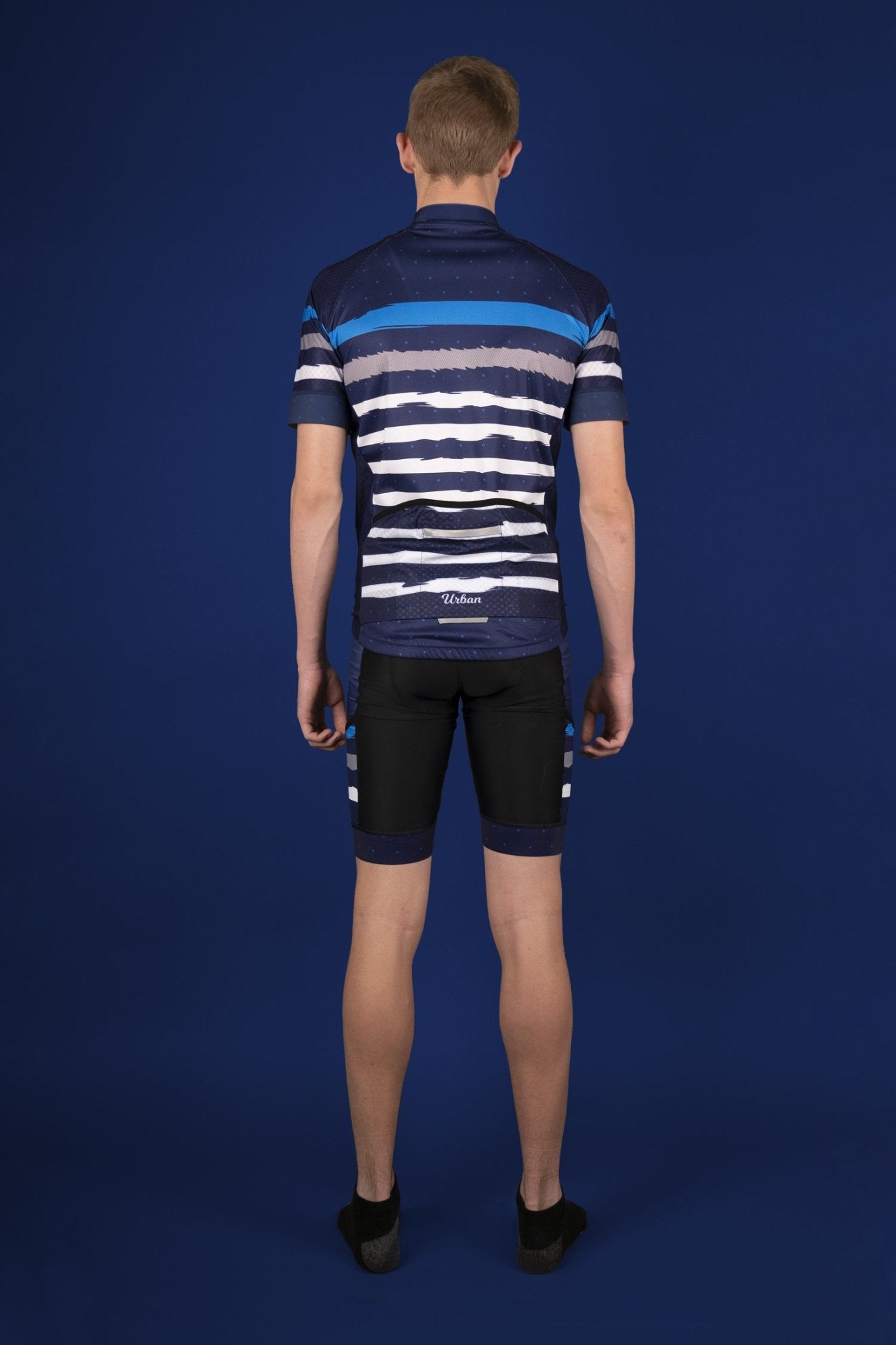 Men’s Predator Cycling Kit – Short Sleeve Jersey & Bib Shorts