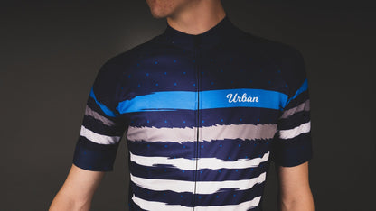 Men’s Predator Cycling Kit – Short Sleeve Jersey & Bib Shorts