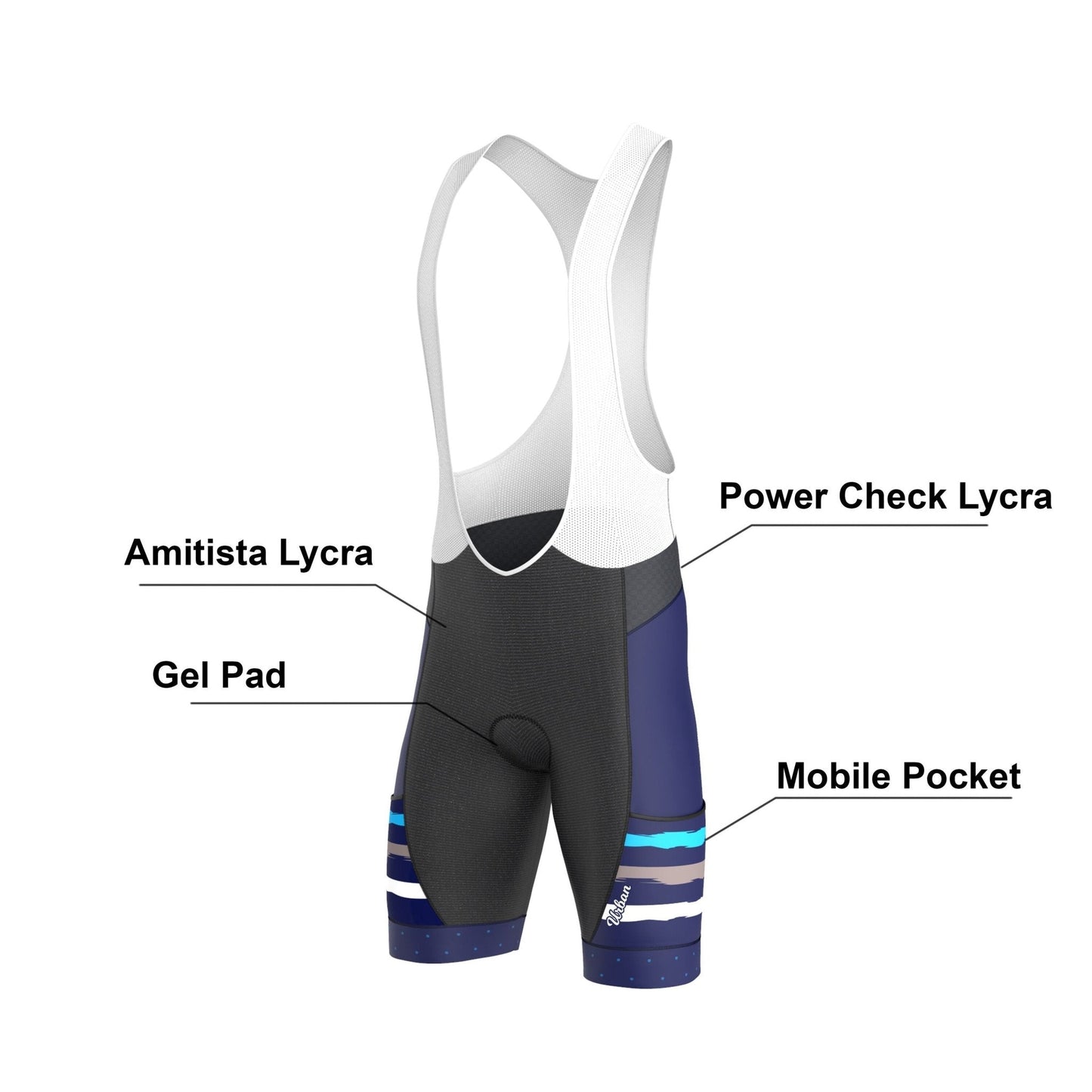 Men’s Predator Cycling Kit – Short Sleeve Jersey & Bib Shorts