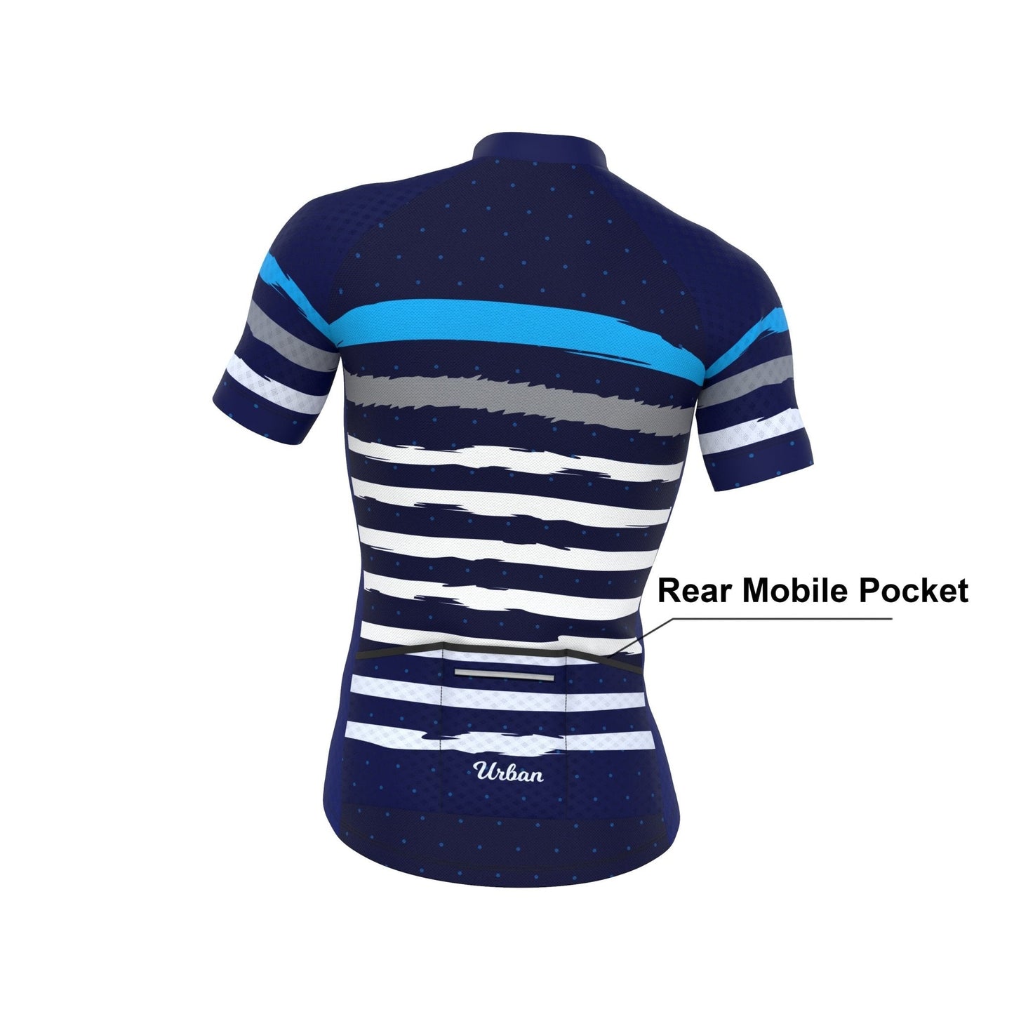 Men’s Predator Cycling Kit – Short Sleeve Jersey & Bib Shorts