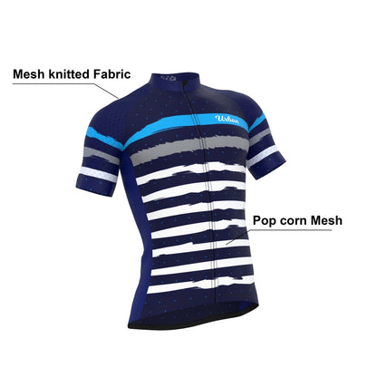 Men’s Predator Cycling Kit – Short Sleeve Jersey & Bib Shorts