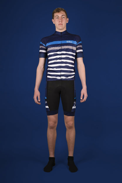 Men’s Predator Cycling Kit – Short Sleeve Jersey & Bib Shorts