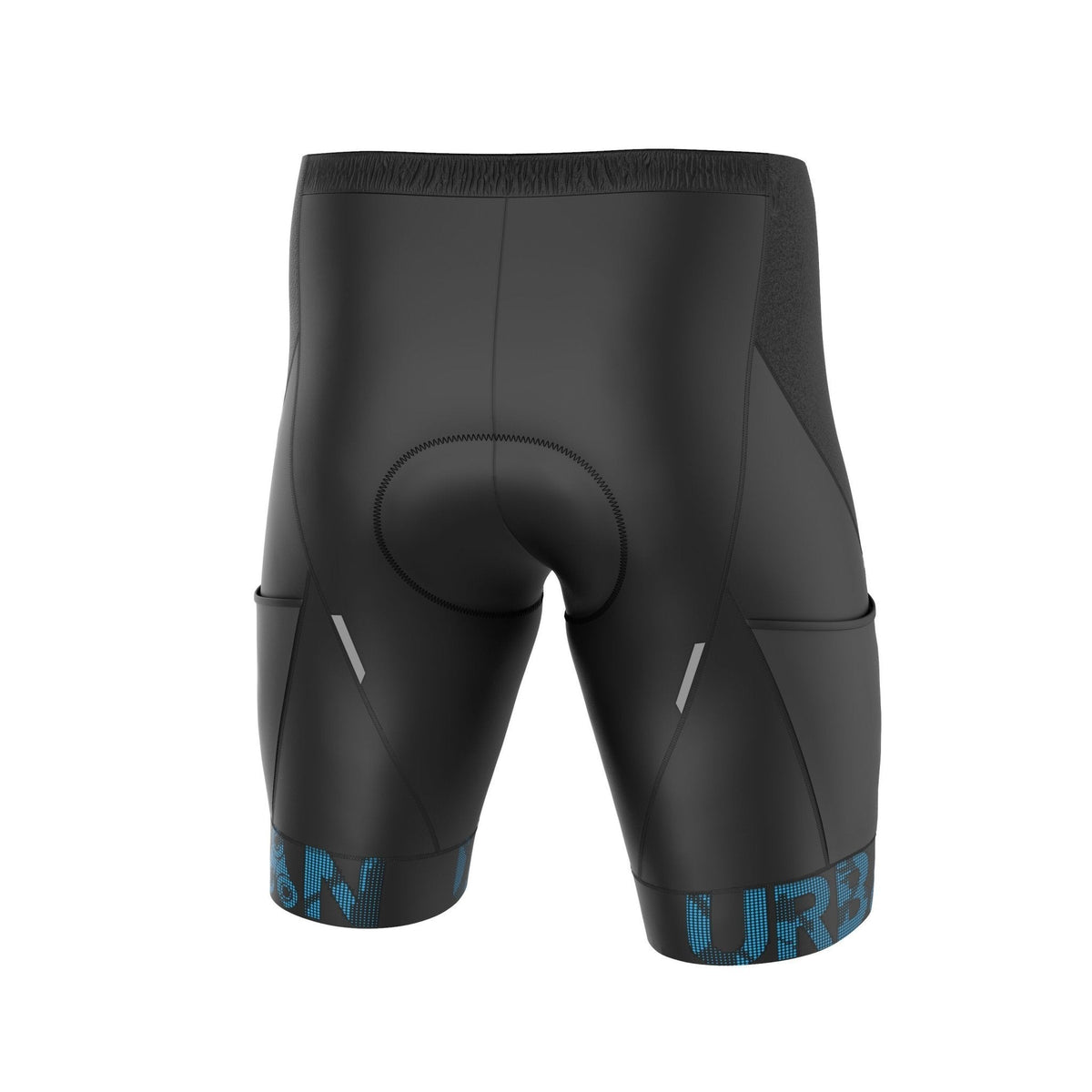 Men’s Pro Padded Cycling Shorts — Performance Fit with Hidden Cargo Pockets