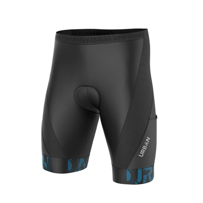 Men’s Pro Padded Cycling Shorts — Performance Fit with Hidden Cargo Pockets