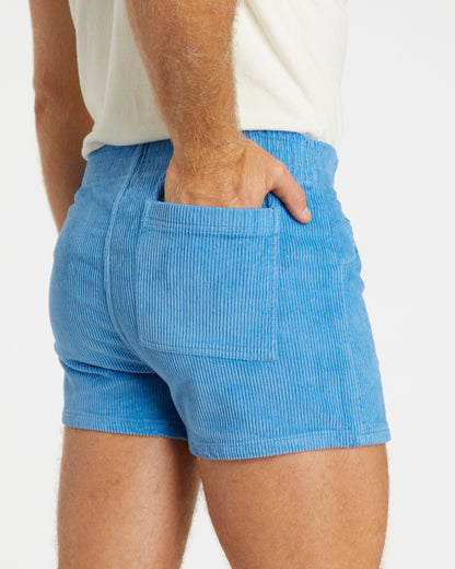 Men's Short (Blue Poppy)