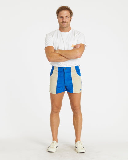 Men's Short (Blue/Sand)