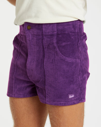 Men's Short (Plum)
