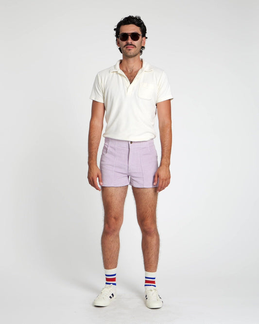 Men's Short (Powder Purple)
