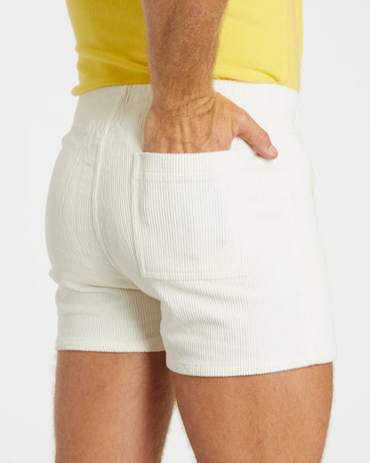 Men's Short (White)