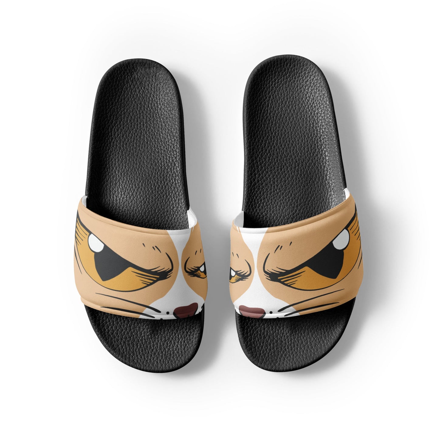 Scary Cat Eyes Slides