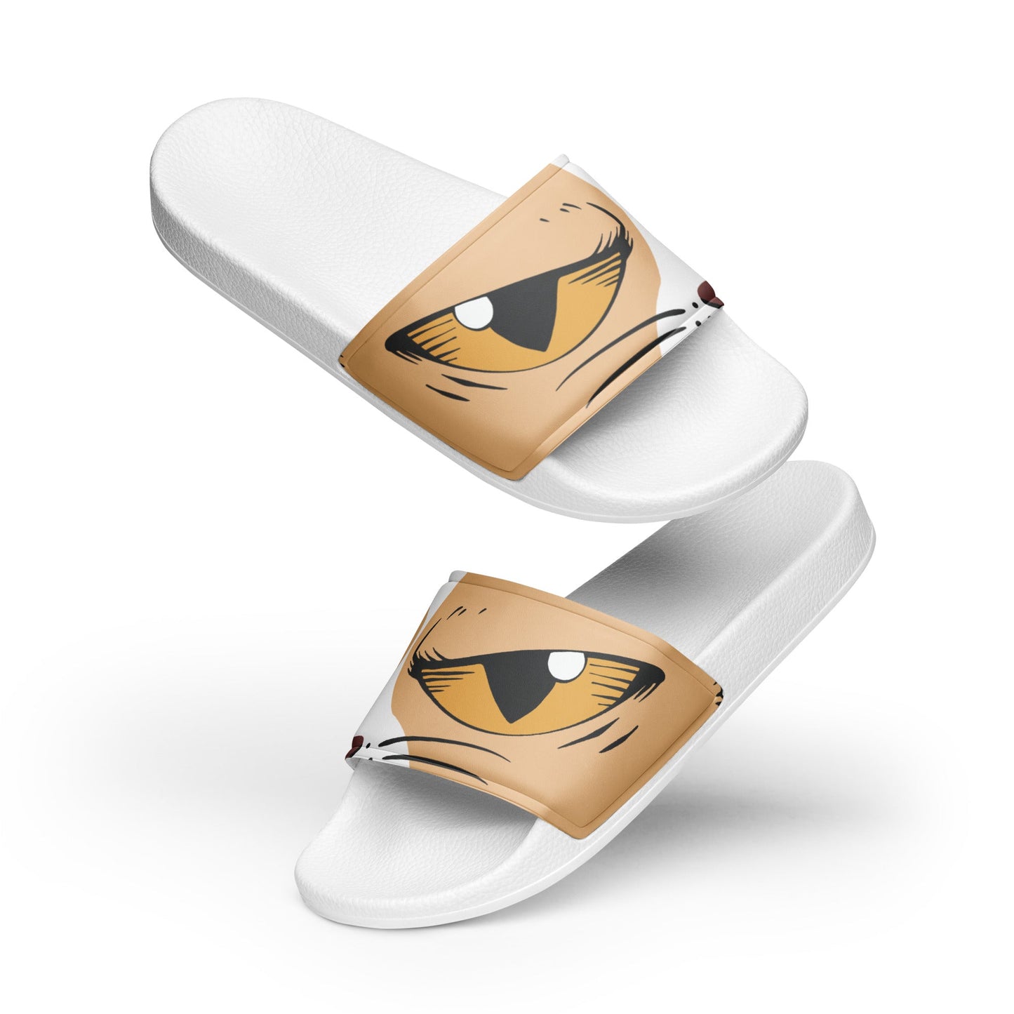 Scary Cat Eyes Slides