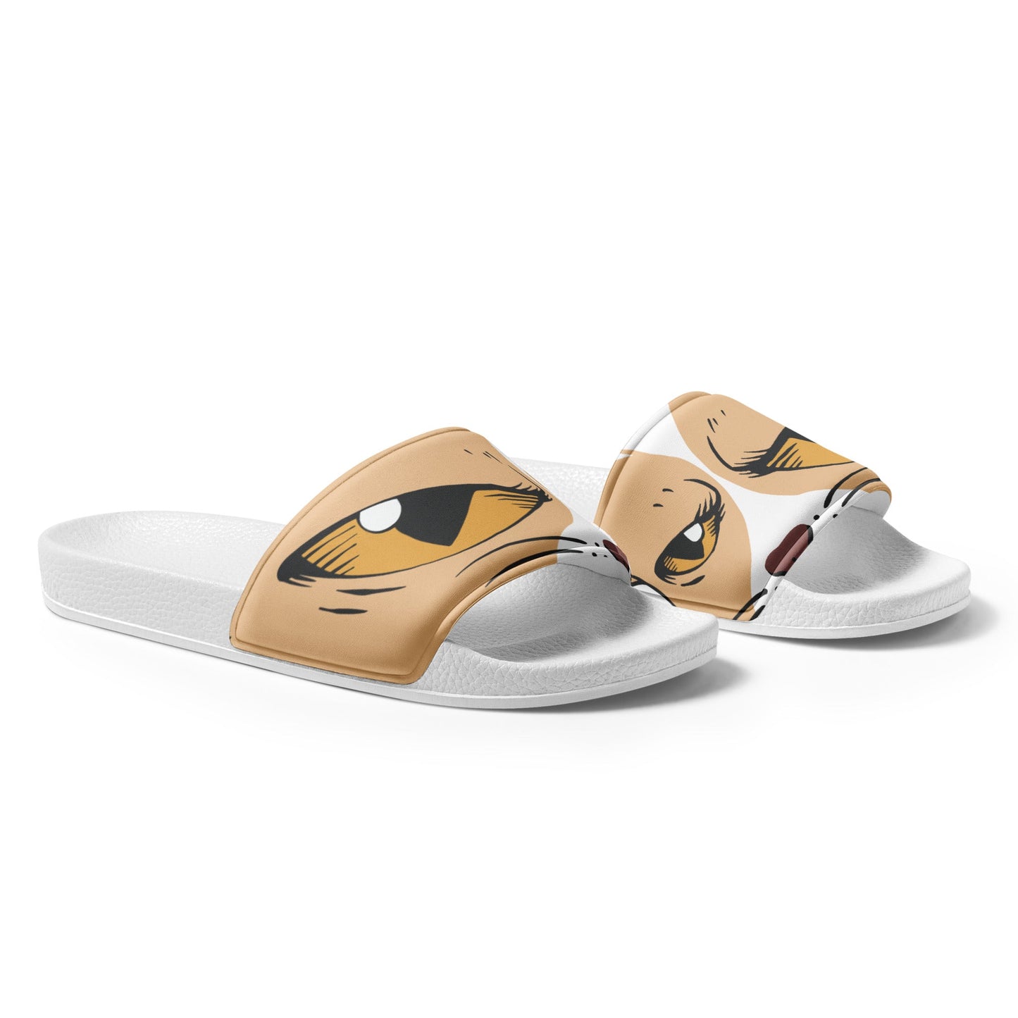 Scary Cat Eyes Slides