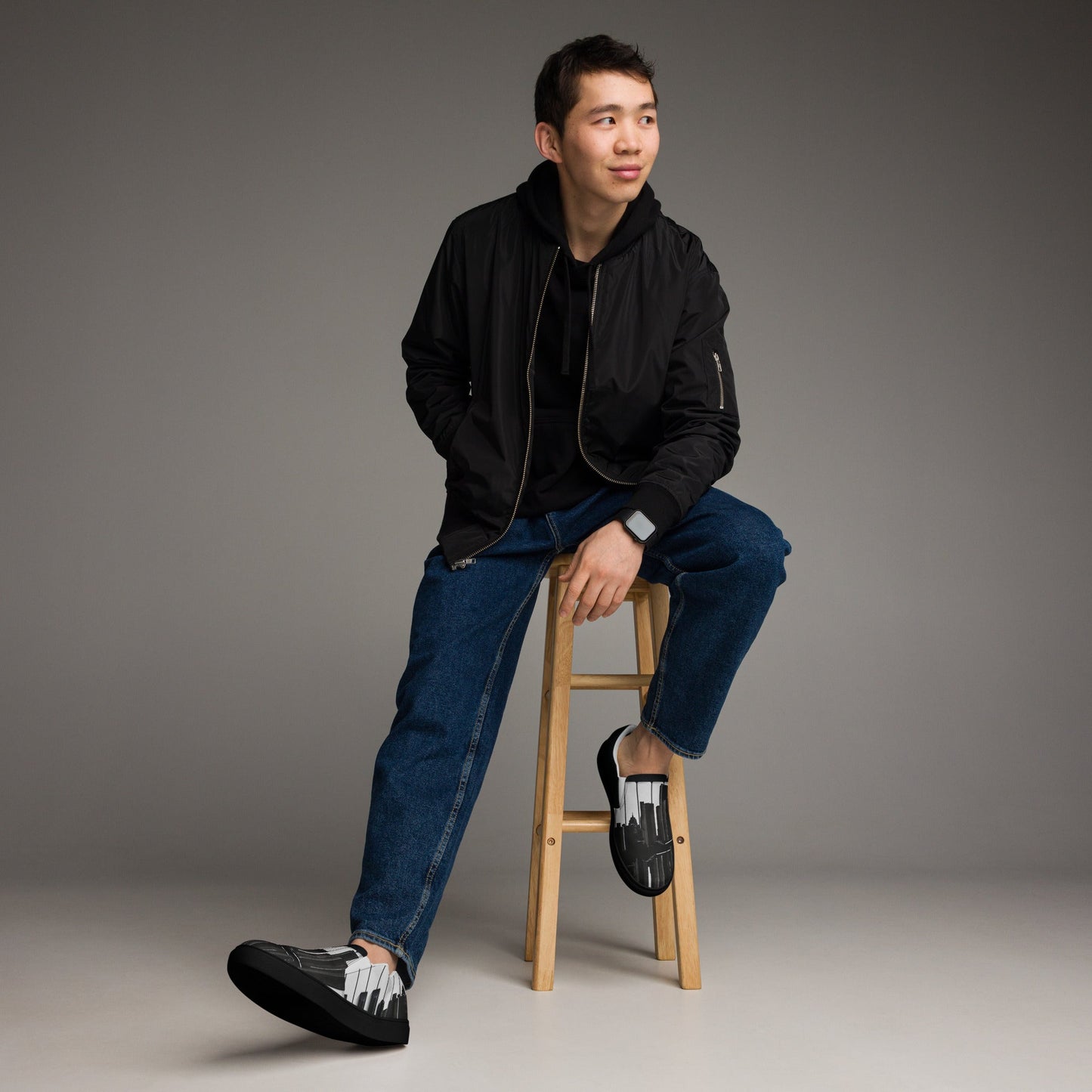 BLKBOK 313 Slip-On Men's