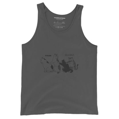 Tattooed Cat Tank Top