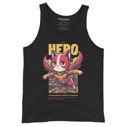 Hero Cat Tank Top