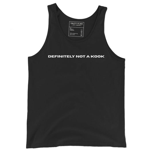 Definitely Not a Kook Men's Tank Top