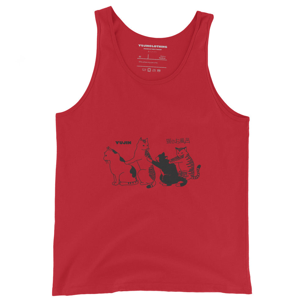 Tattooed Cat Tank Top
