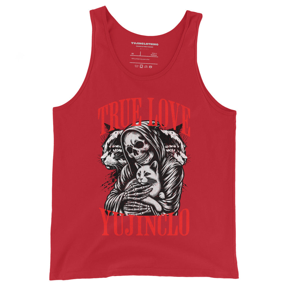 True Love Cat Tank Top