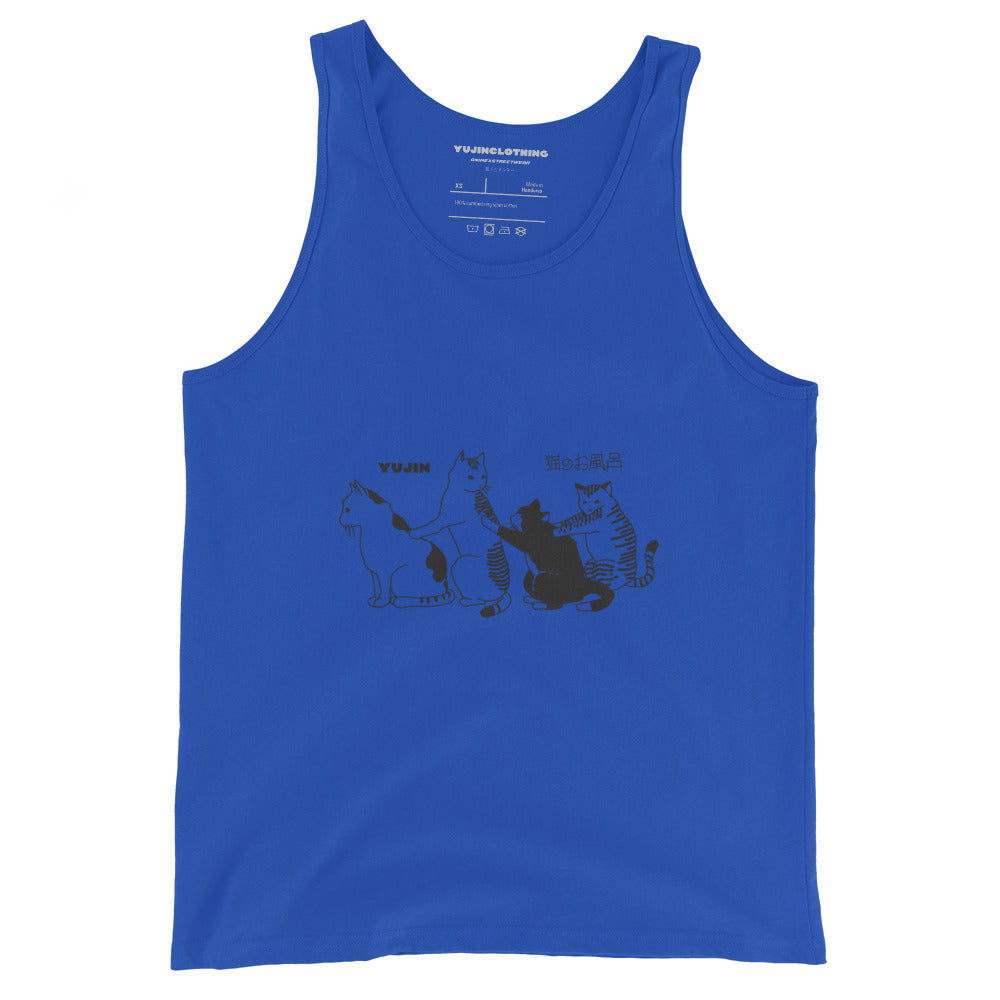 Tattooed Cat Tank Top