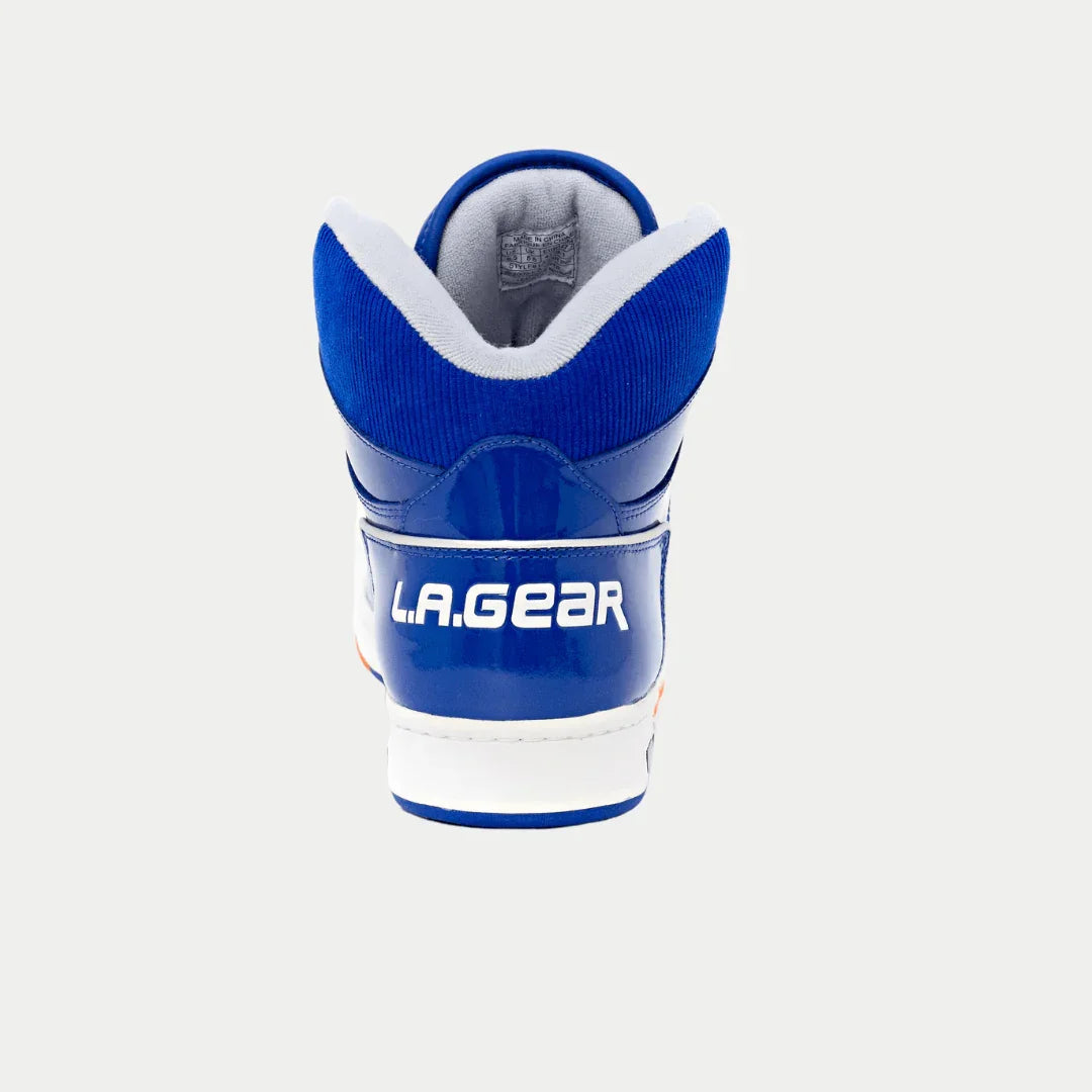 LA Gear Men’s Star Shooter Vintage Hightop | Blue - Triathlete Store