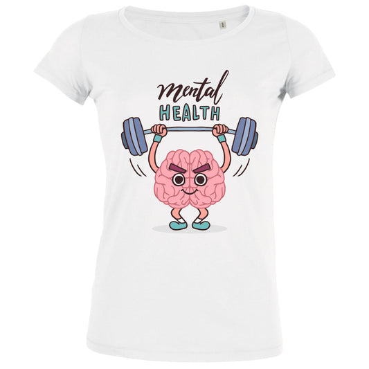 Strong Mental Health Women's Organic Tee