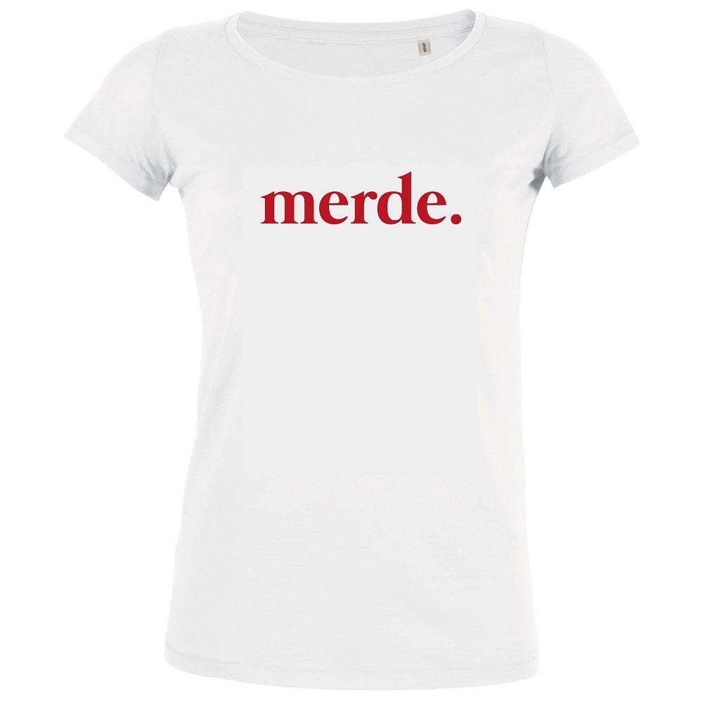 Merde Women's Organic Tee