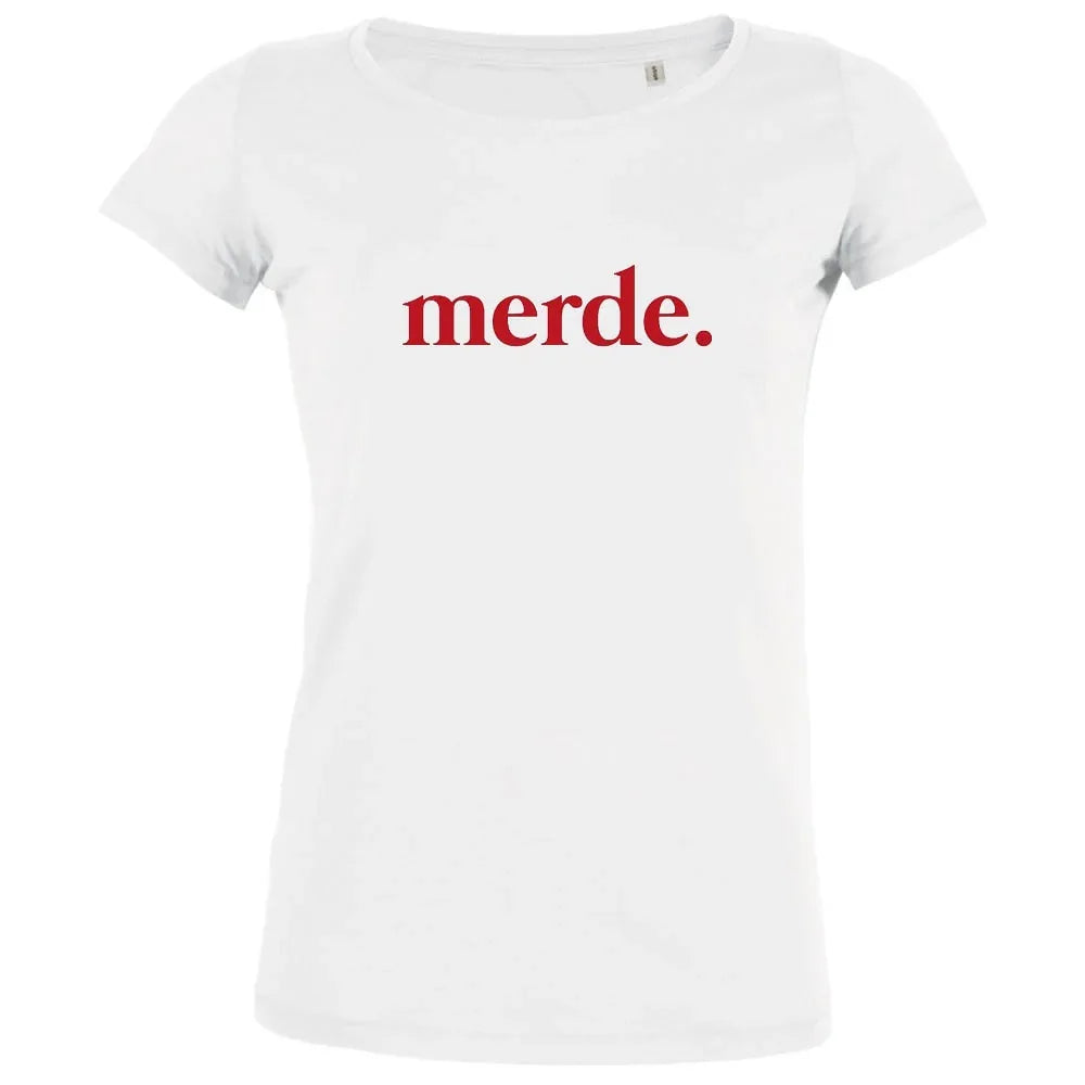 Merde Women's Organic Tee