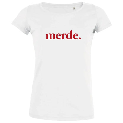 Merde Women's Organic Tee