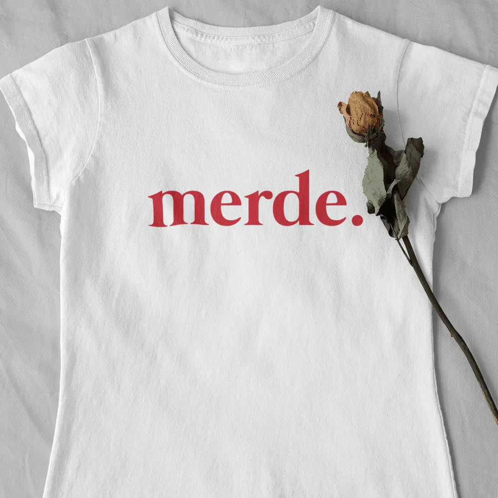 Merde Women's Organic Tee