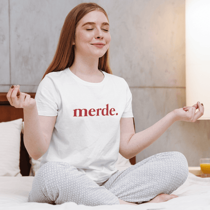 Merde Women's Organic Tee