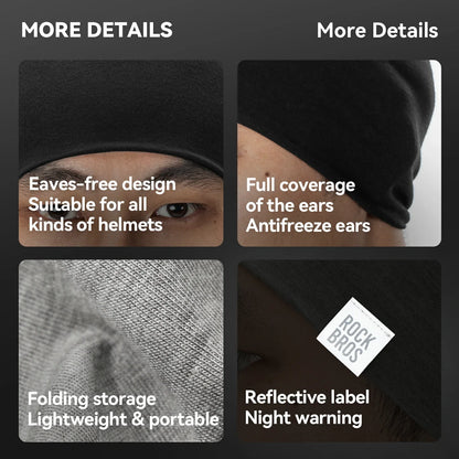 Merino Wool Warm Winter Hat Watch Cap for Men Women