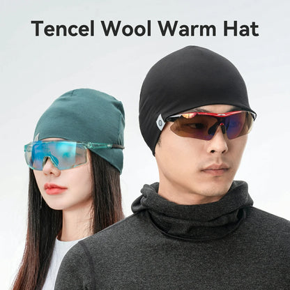 Merino Wool Warm Winter Hat Watch Cap for Men Women