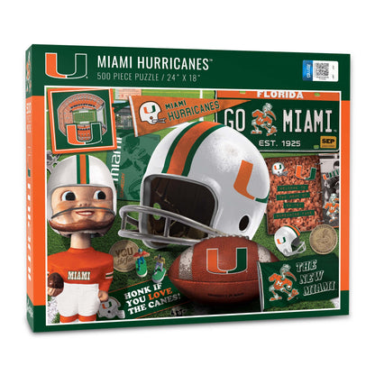 Retro Bobblehead Puzzles