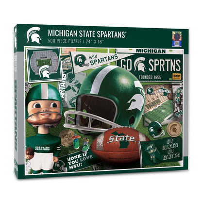 Retro Bobblehead Puzzles